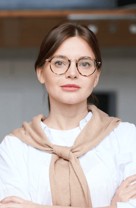 Portrait of Claire Moreau