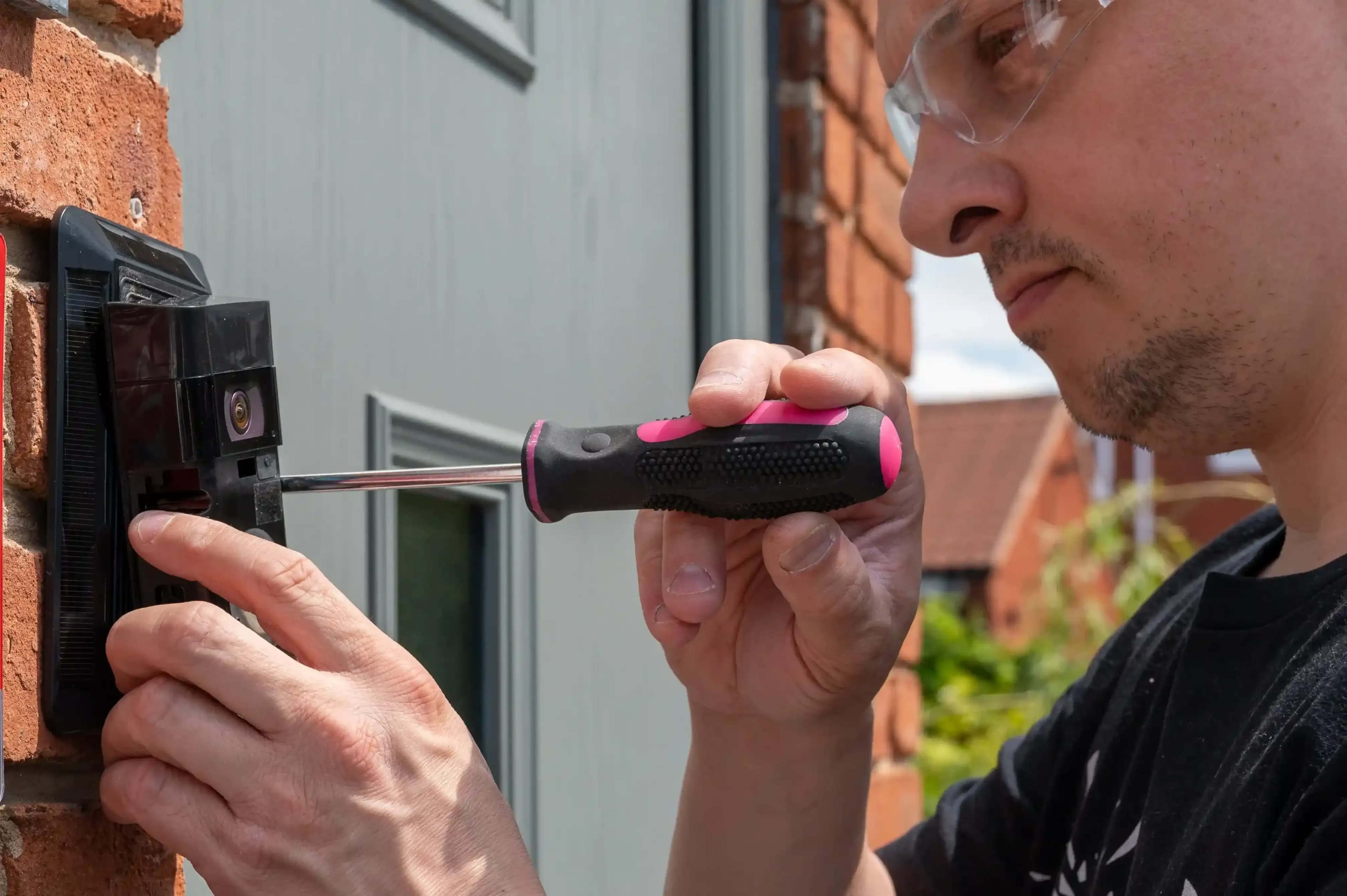 Installer une sonnette sans fil