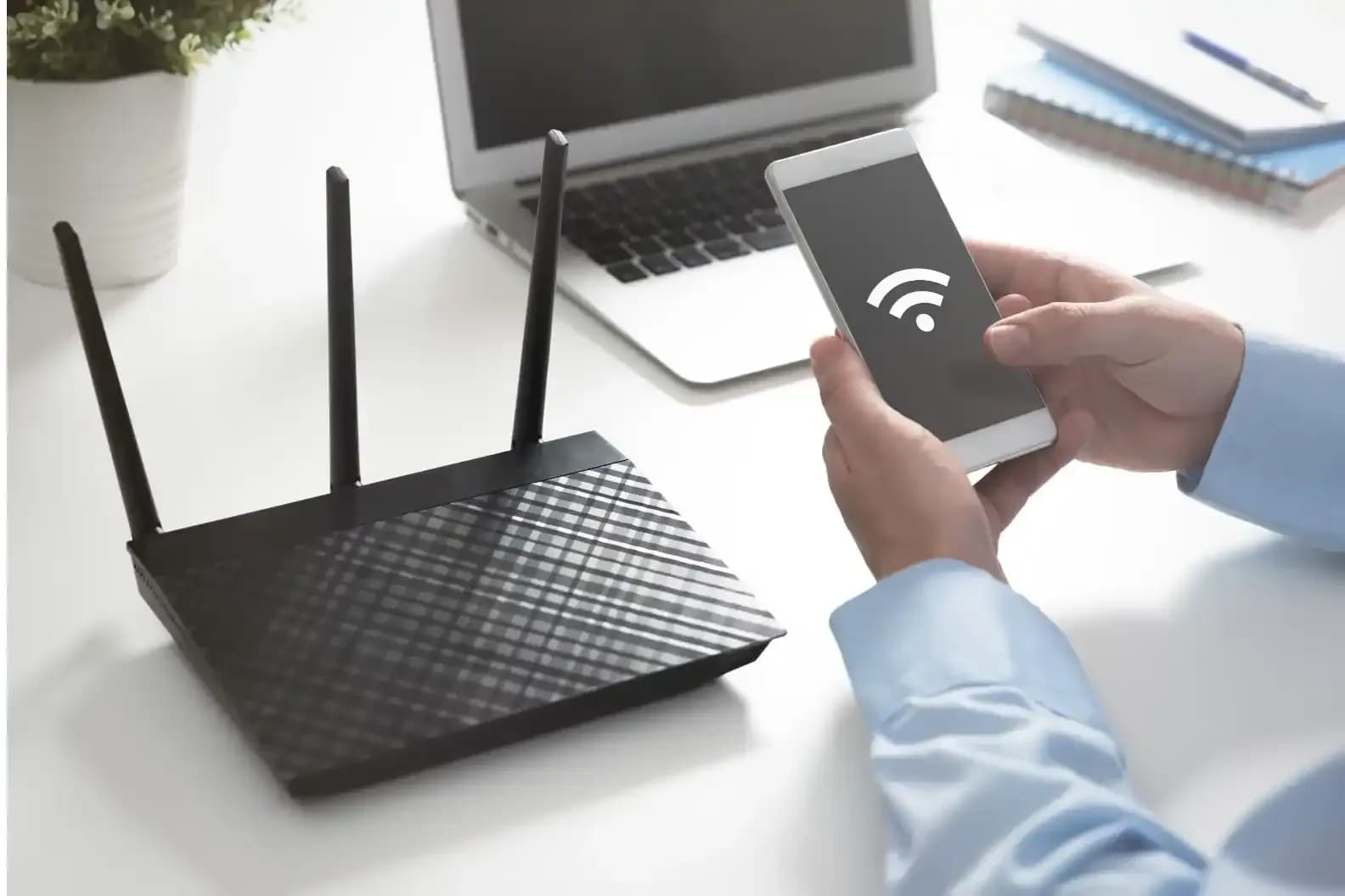 Configurer la box internet