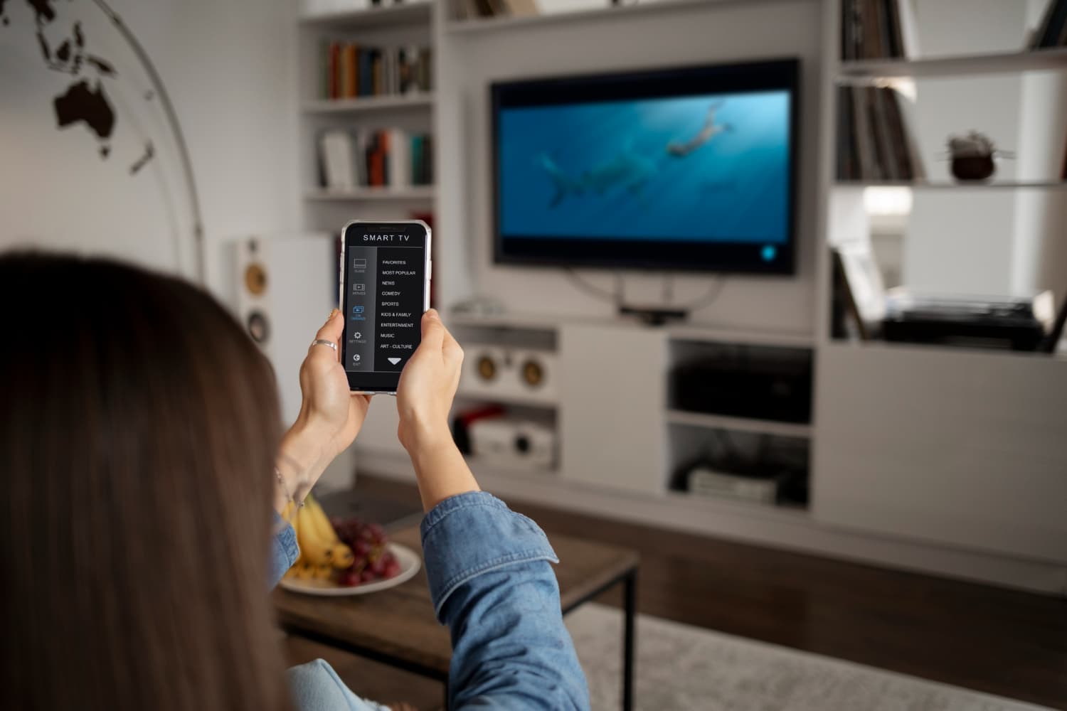 Installation TV et équipements multimédia